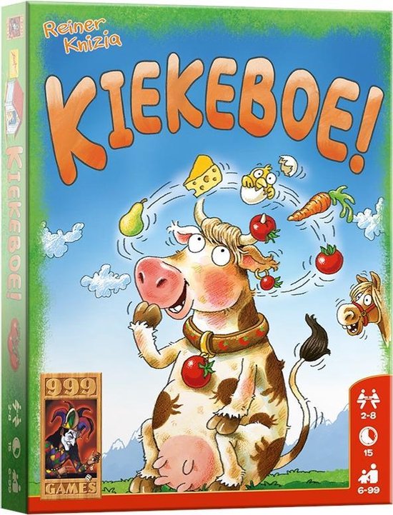Peekaboo-Kartenspiel (6+)
