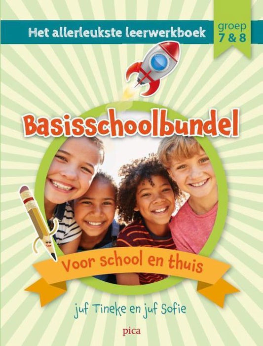 Basisschoolbundel - Voor school en thuis (groep 7 & 8)