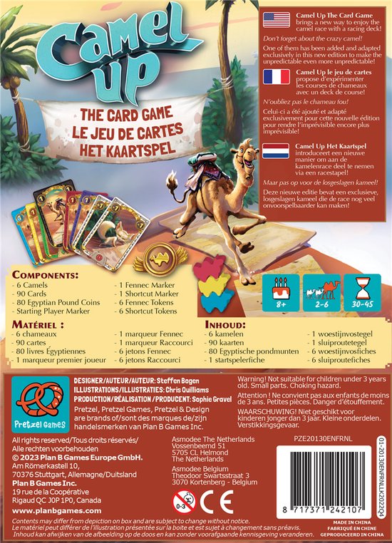 Camel Up - Kartenspiel (8+)