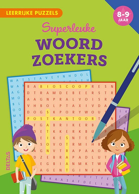 Lernpuzzles – Superlustige Wortsuchspiele (8–9 Jahre)