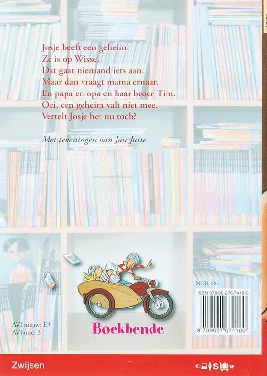 Ik vertel het niet!
