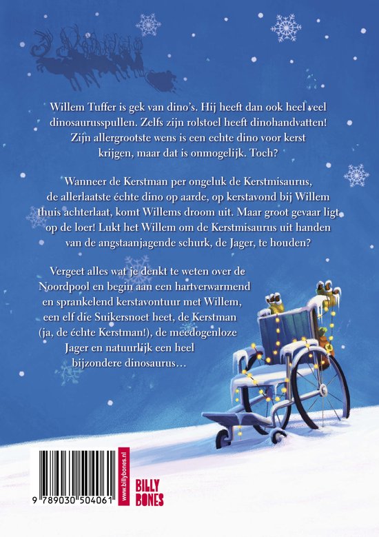 De Kerstmissaurus - hardcover (7+)