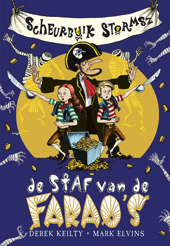 Scurvy Stormsz - Der Stab des Pharaos