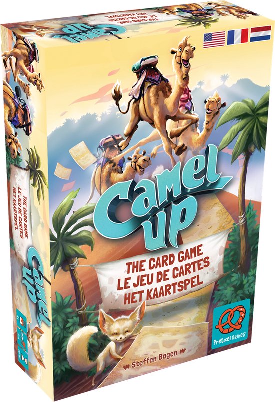 Camel Up - Kartenspiel (8+)