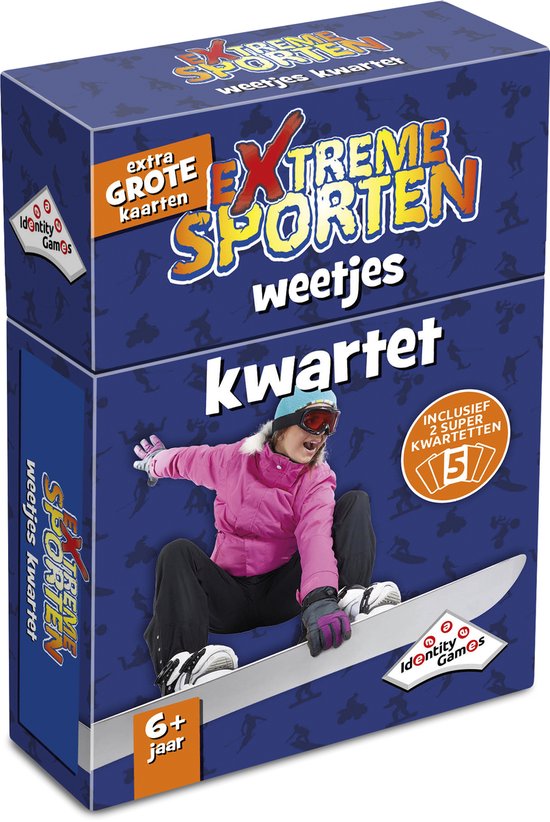 Trivia Quartett - Extremsport