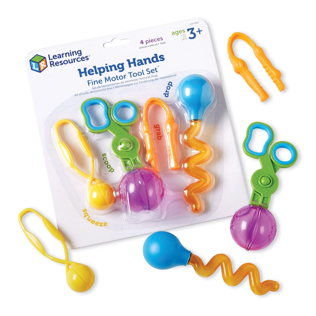 Helfende Hände: Feinmotorik (4er-Set)