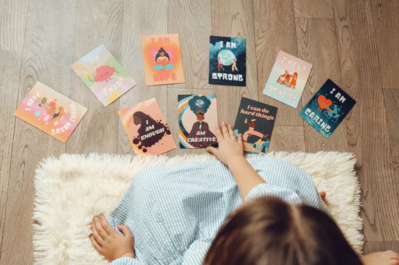 Imyogi affirmatiekaarten voor kinderen (EN)
