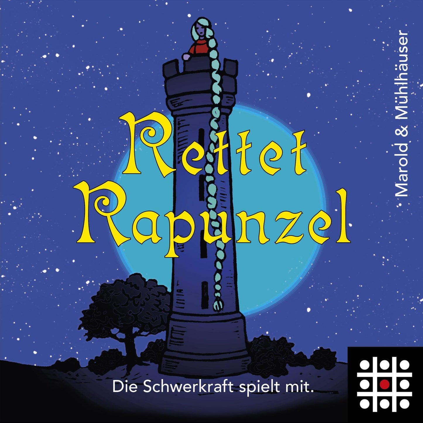 Red Rapunzel! - Tactisch spel 2-5p.
