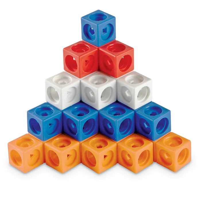 MathLink® Cubes - Bouwset