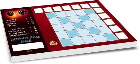 Knisterndes Würfelspiel 8+