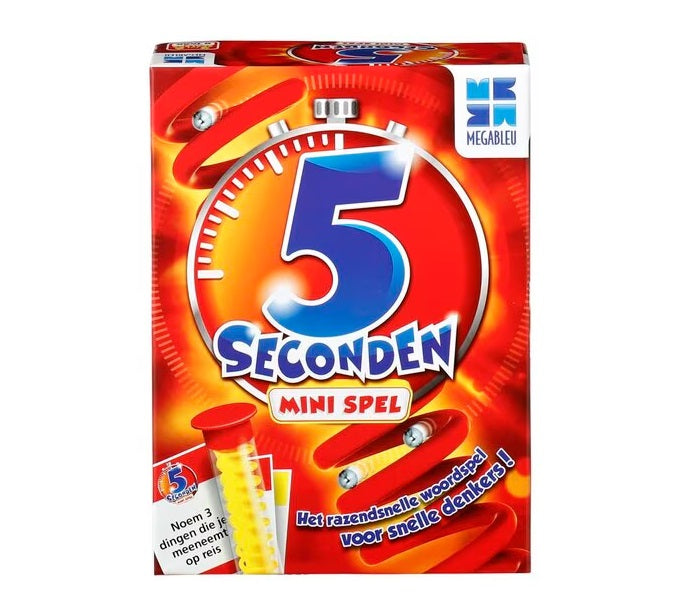 5 seconden - mini spel