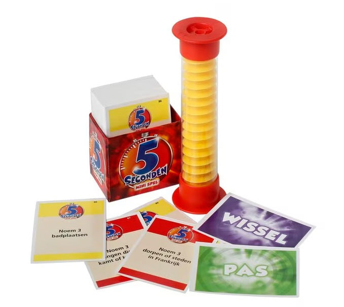 5 seconden - mini spel