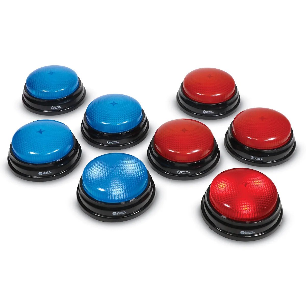 Antwoord buzzers Teams! (set van 2x 4 stuks)