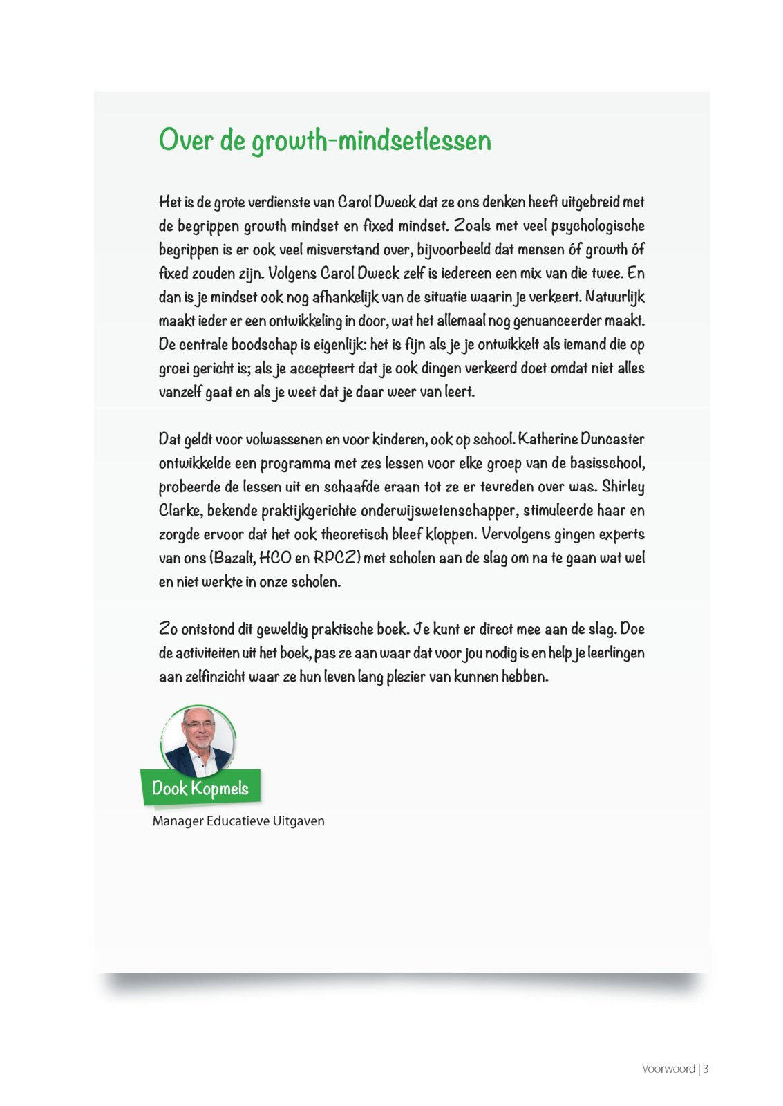Growth Mindset lessen voor de basisschool
