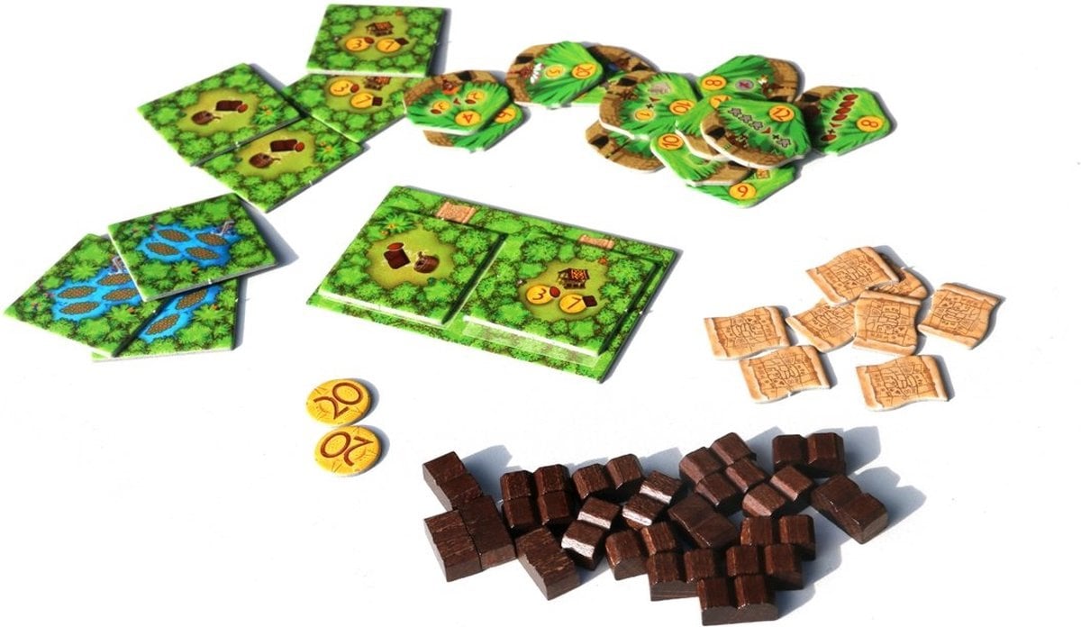 Cacao: Erweiterung 1 Chocolatl 8+