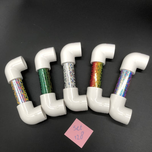 FluisterTelefoons - koopjeshoek set 128 (5 stuks)
