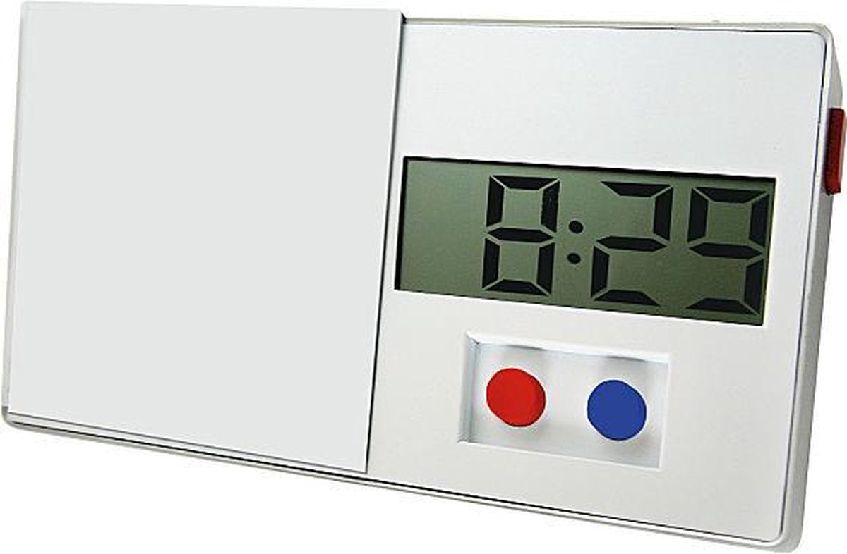 Dual time klok - analoge en digitale klok