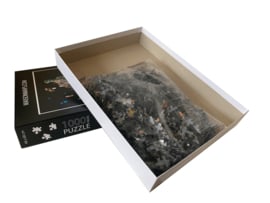 Kaart van de Wereld - puzzel 1000 stukjes
