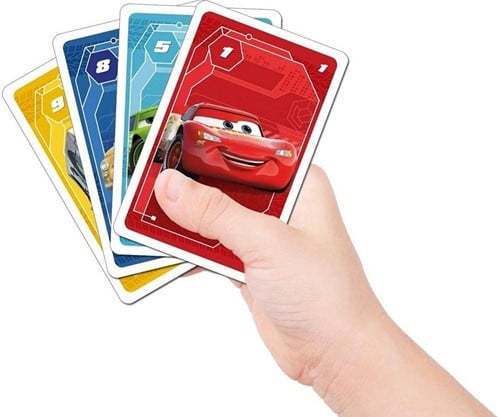 Disney Cars – Shuffle-Kartenspiel 2-in-1