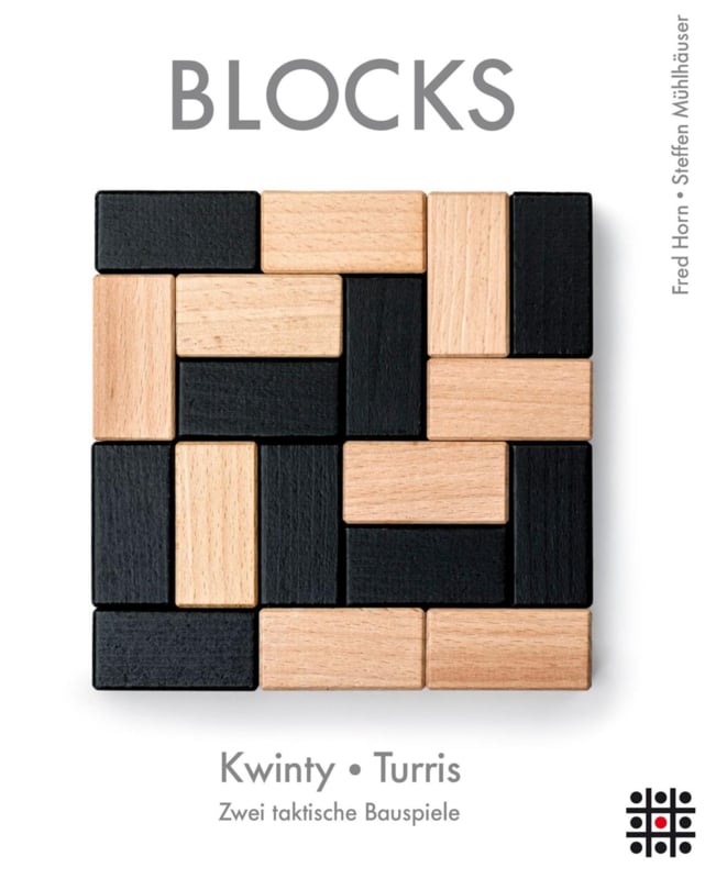 Blocks - Strategisch bouwspel 2p.