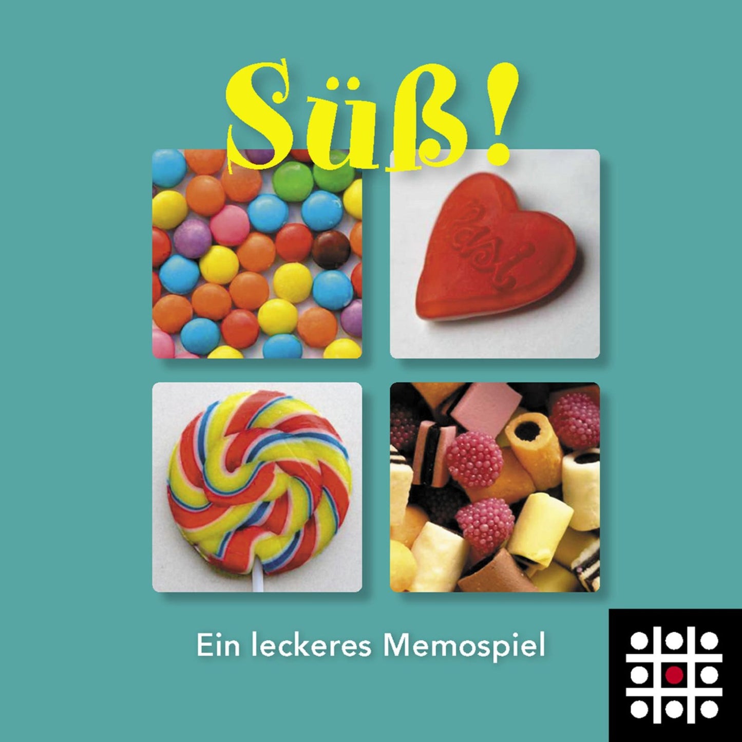 Süß! - Memoryspiel 14-18 Uhr.