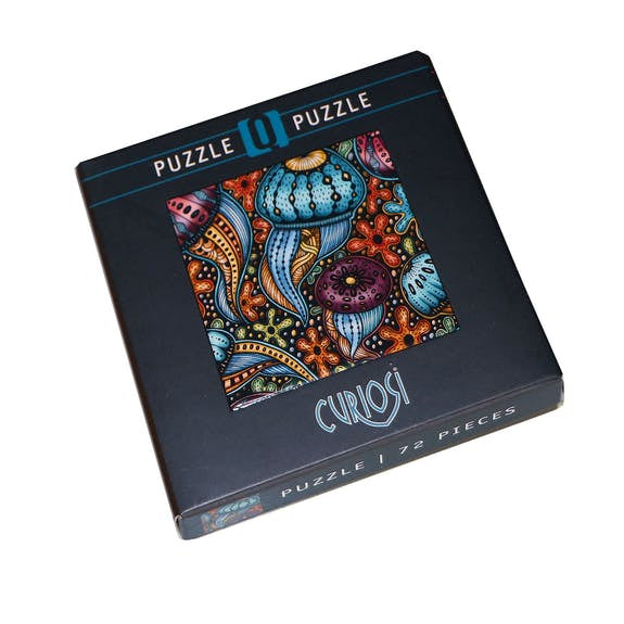 Curiosi Q-Puzzle (schwierige Teile) – Leben 1 (72 Teile)
