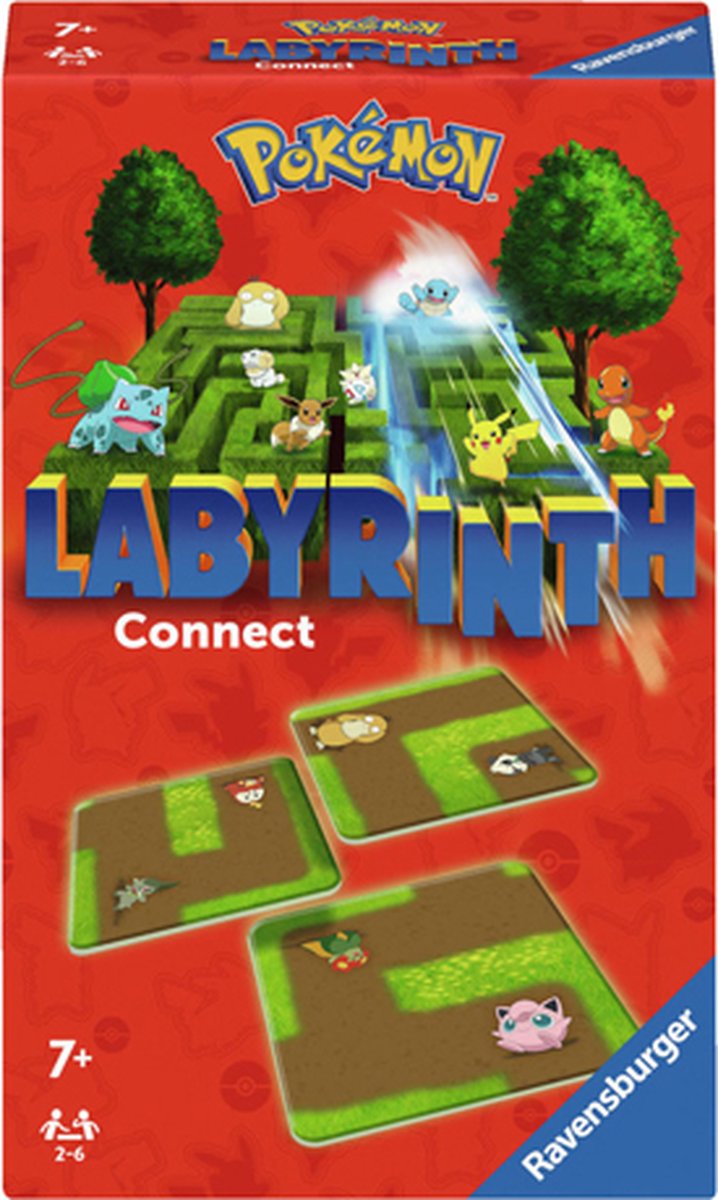 Pokémon Labyrinth Bordspel (7+)