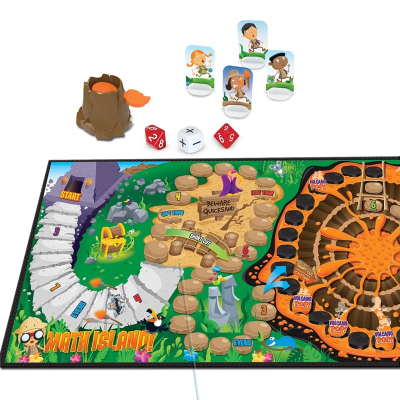 Math Island (Mathespiel) Addieren und Subtrahieren ist