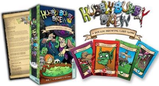 Hotse Knotse Toverketel (Hubbly Bubbly Brew)