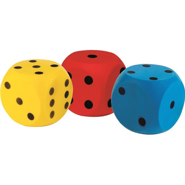 XXL Foam dobbelsteen 15,5 x 15,5 cm (per stuk)