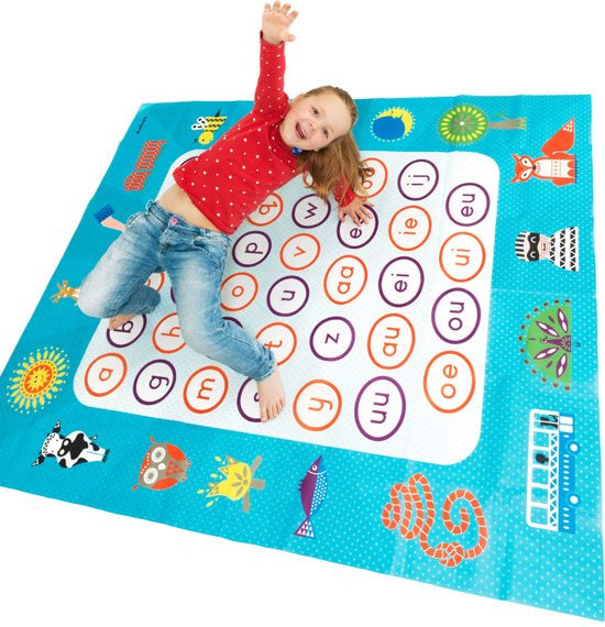 Buchstabenspielmatte (1,70 x 1,40 m)