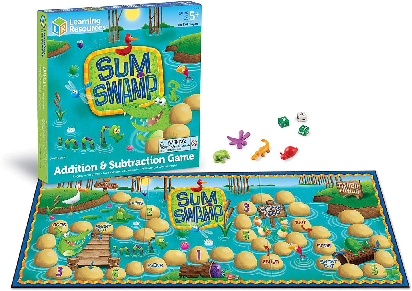 Sum Swamp™ Addition und Subtraktion