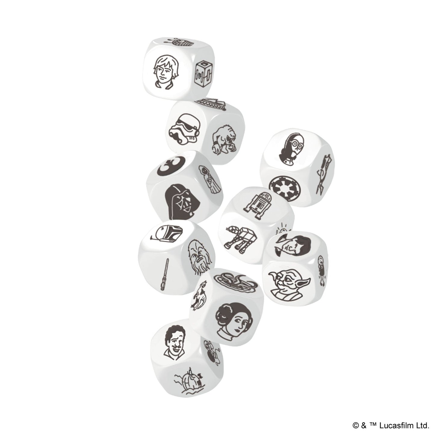Rorys Storycubes – Star Wars