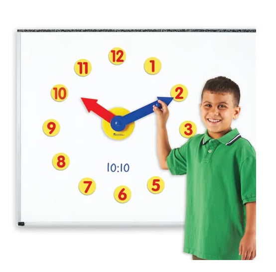 Magnetisches Aktivitätenset - Uhrzeit ablesen