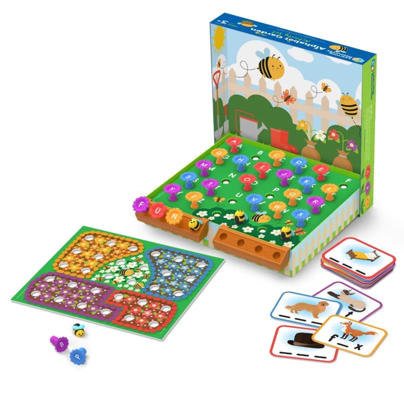 Alphabet Garden Activity Set / Alfabet tuin activiteitenset