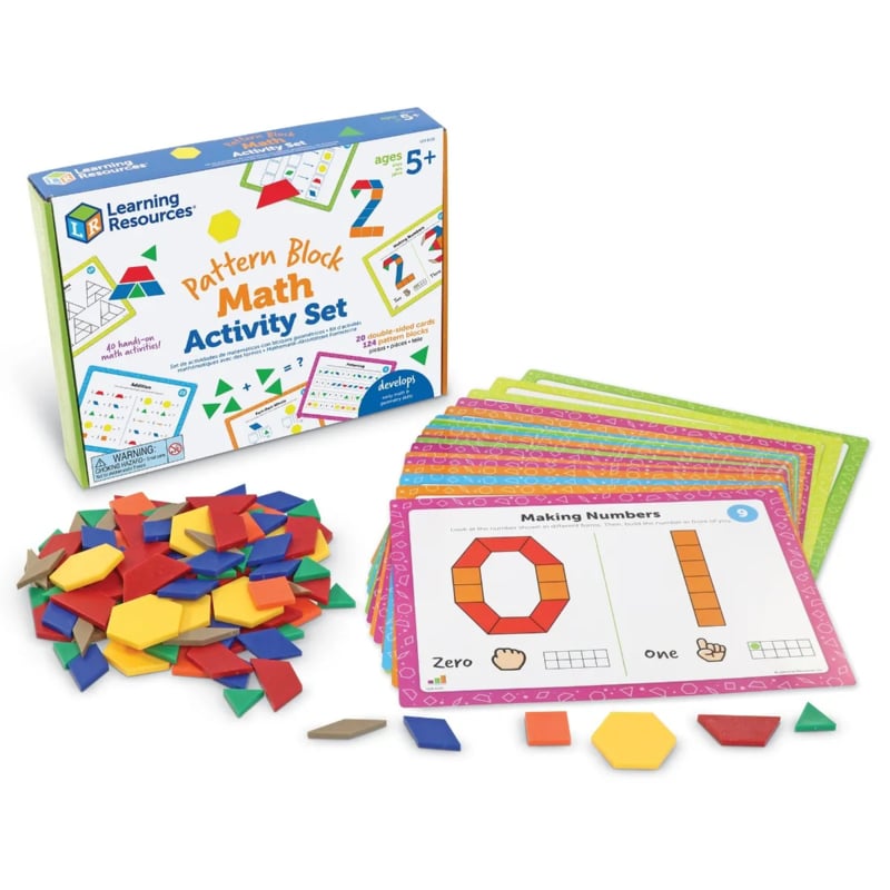Musterblöcke – Mathe-Aktivitätsset