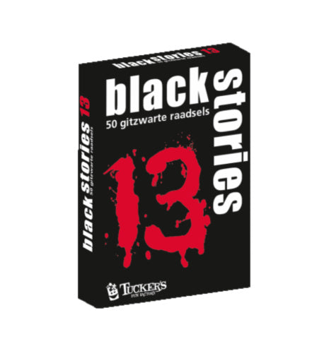 Black Stories 13 – 50 rabenschwarze Rätsel (ab 12 Jahren)
