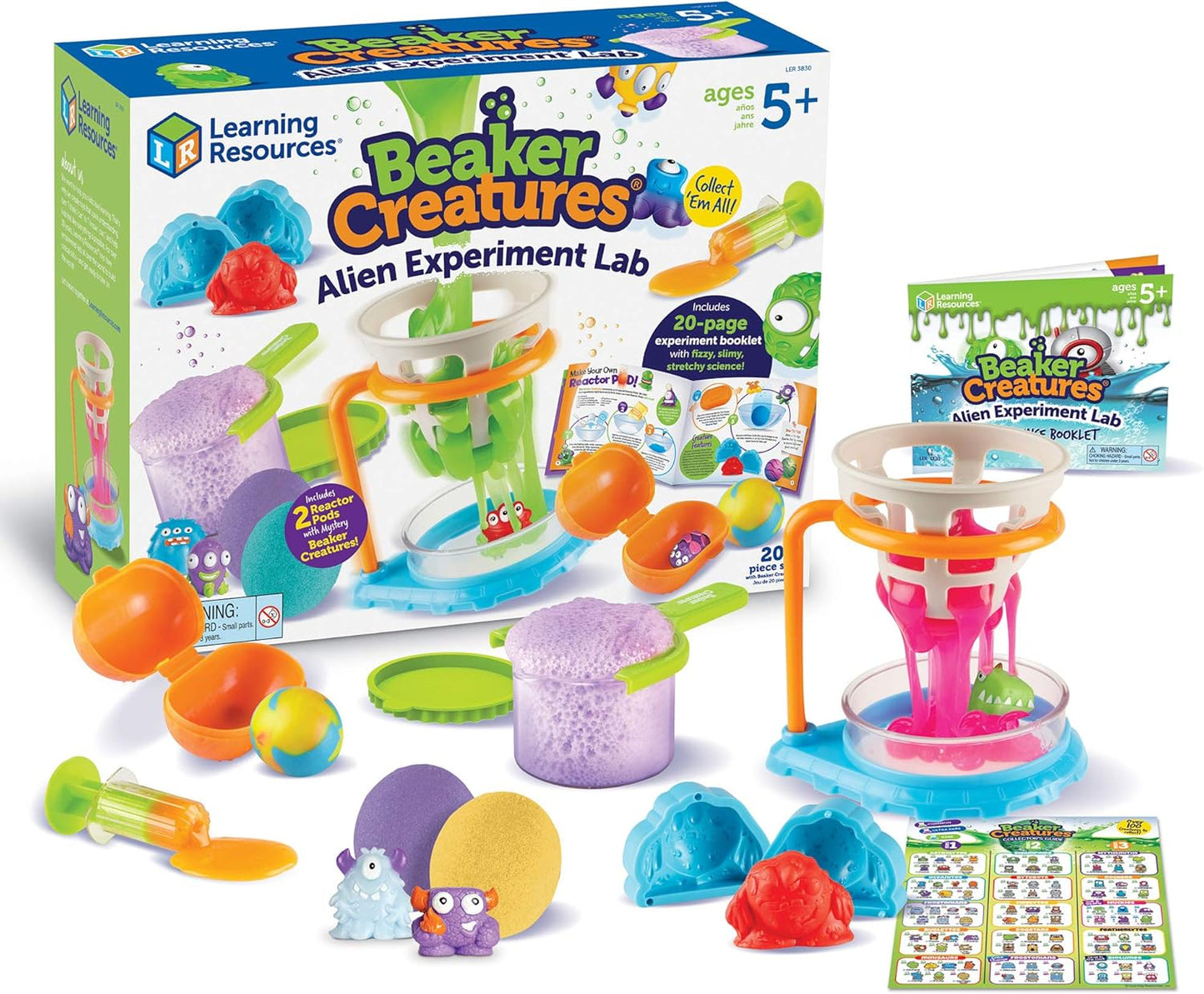 Beaker Creatures® - Alien experimenten lab (5+)