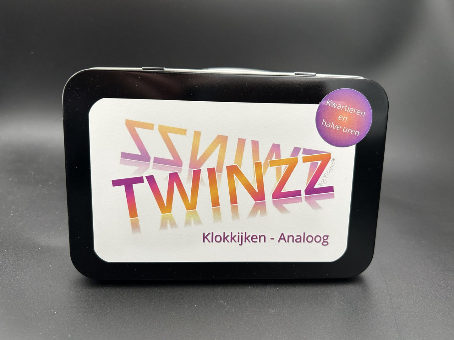 Twinzz Klokkijken analoog - kwartieren en halve uren