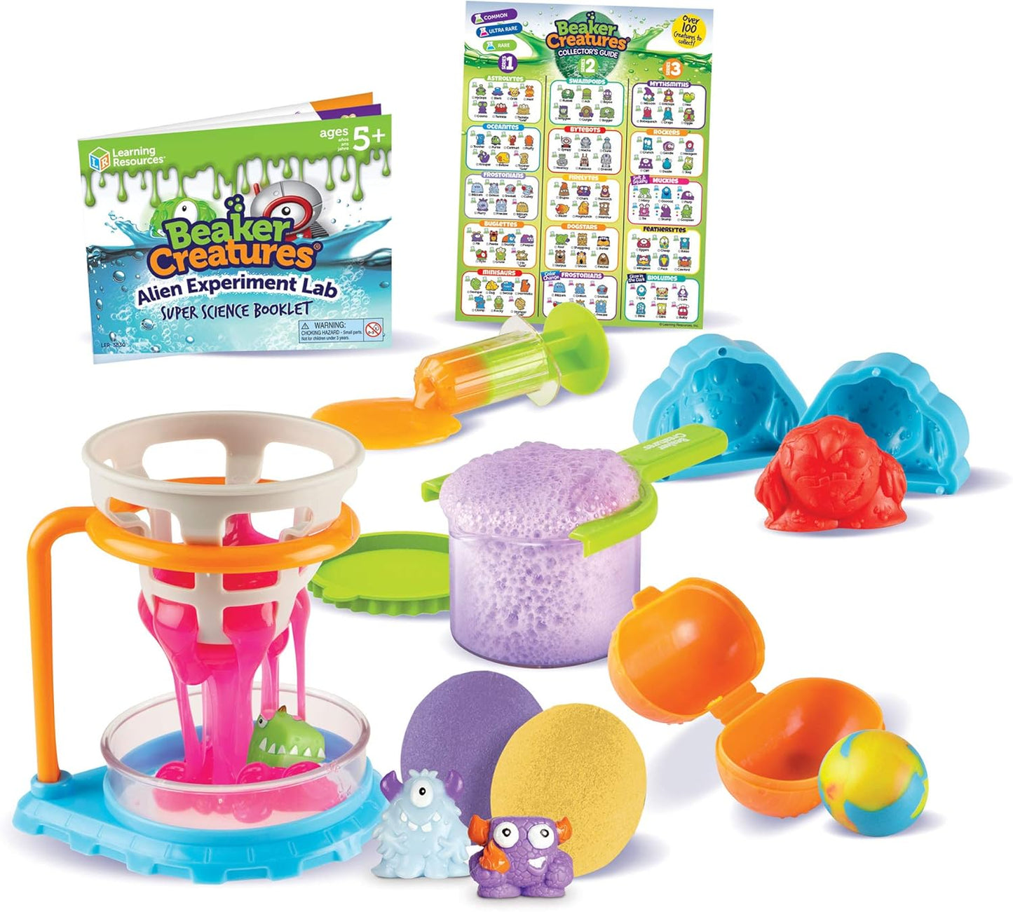 Beaker Creatures® - Alien experimenten lab (5+)