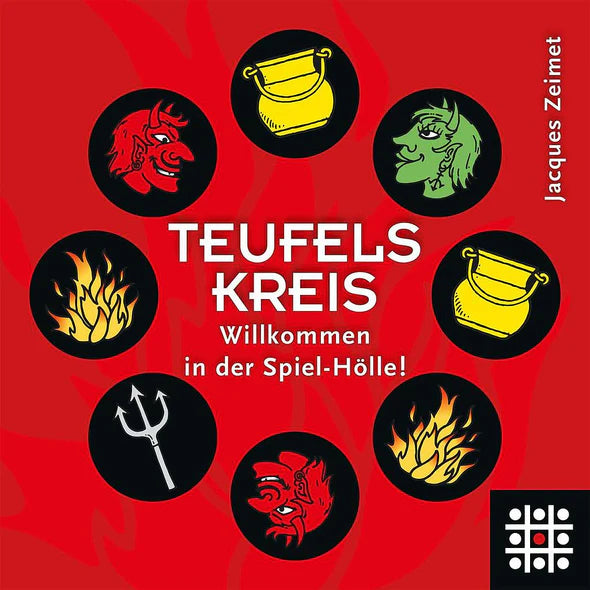 Teufelskreis - Strategisch spel 2-6 p. (7+)