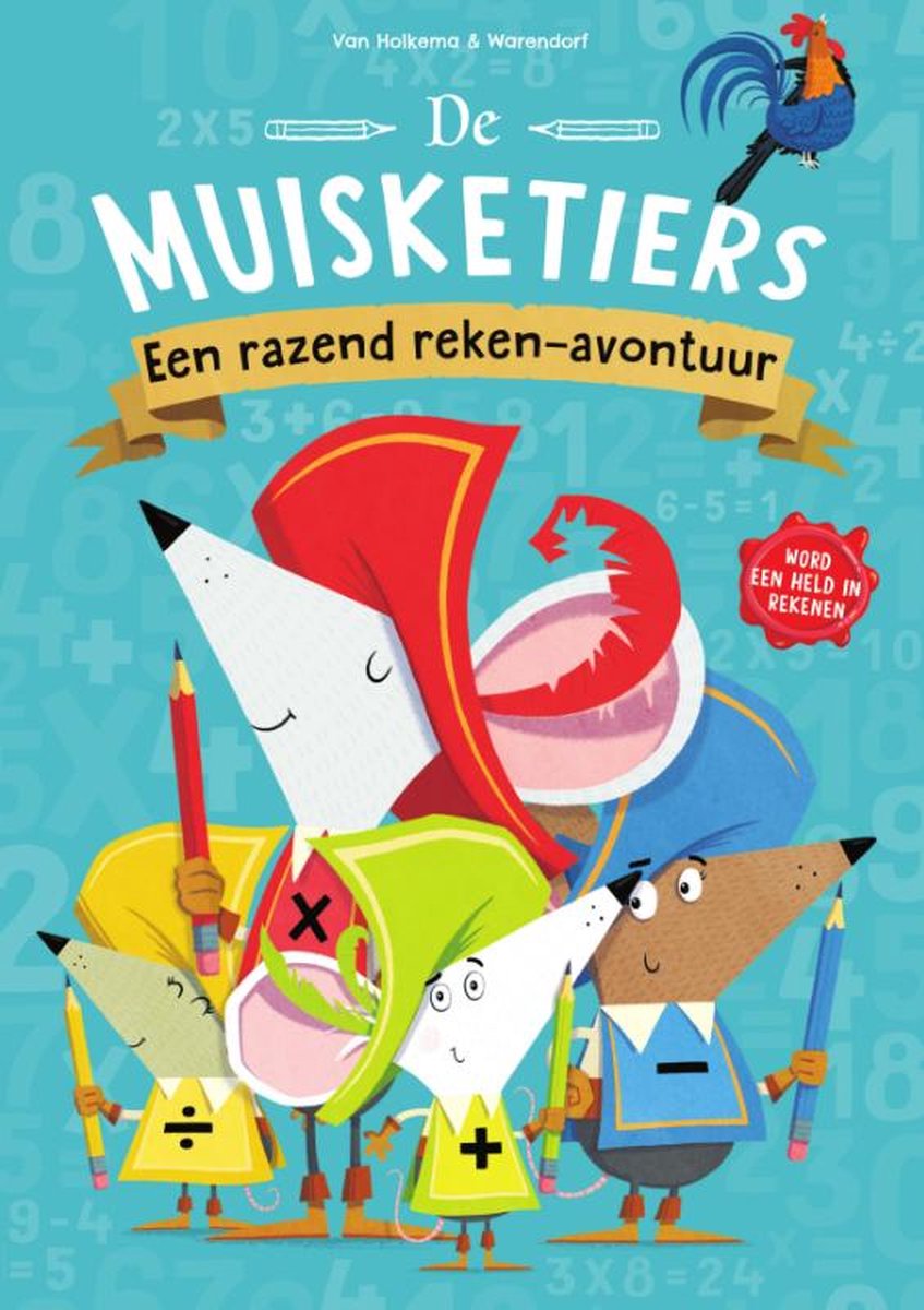 De Muisketiers - een razend rekenavontuur (7+ jaar)