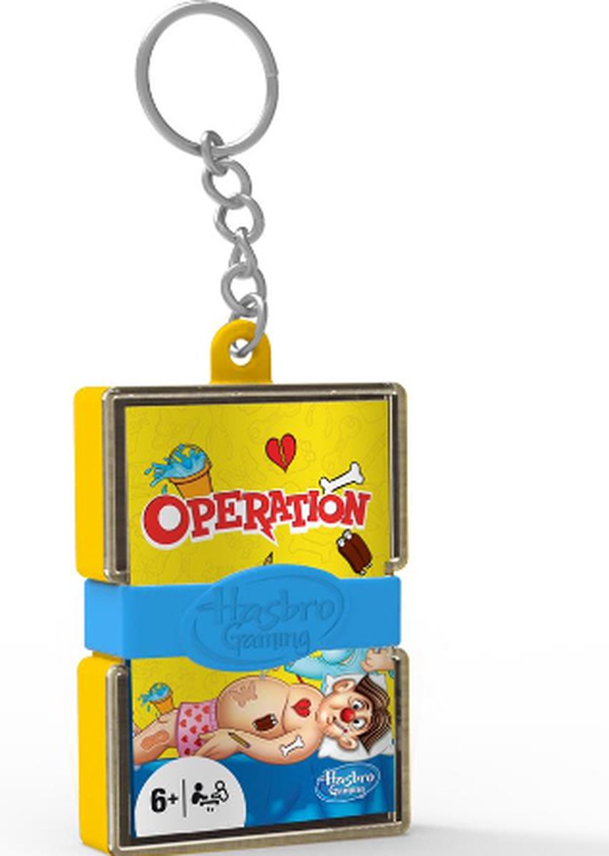 Mini spel sleutelhanger - Operation / Dokter bibber (6+)