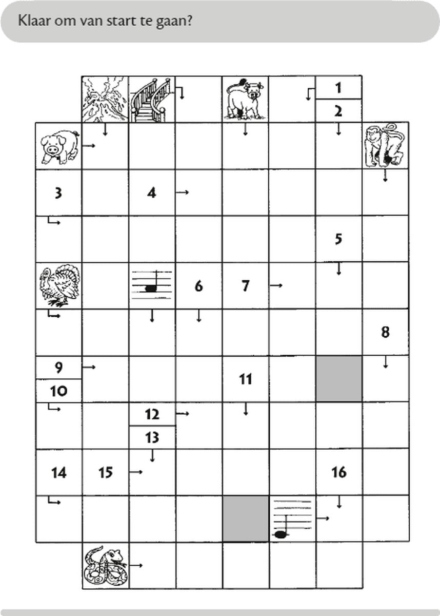 Reuzeleuke Zweedse raadsels (10-12 j.)