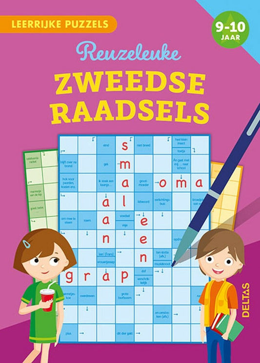Superlustige schwedische Rätsel (9–10 Jahre)