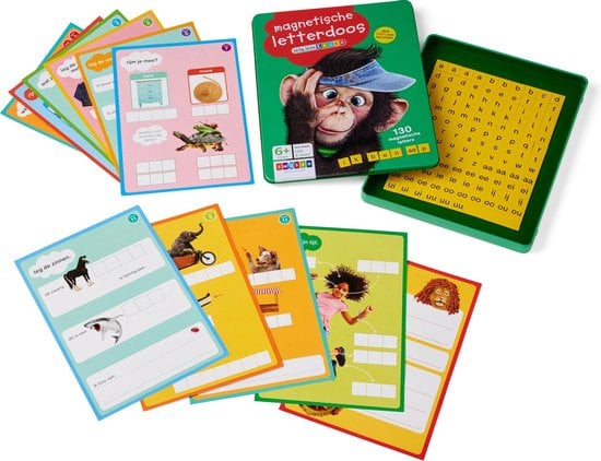 VLL - Magnetische Letterdoos