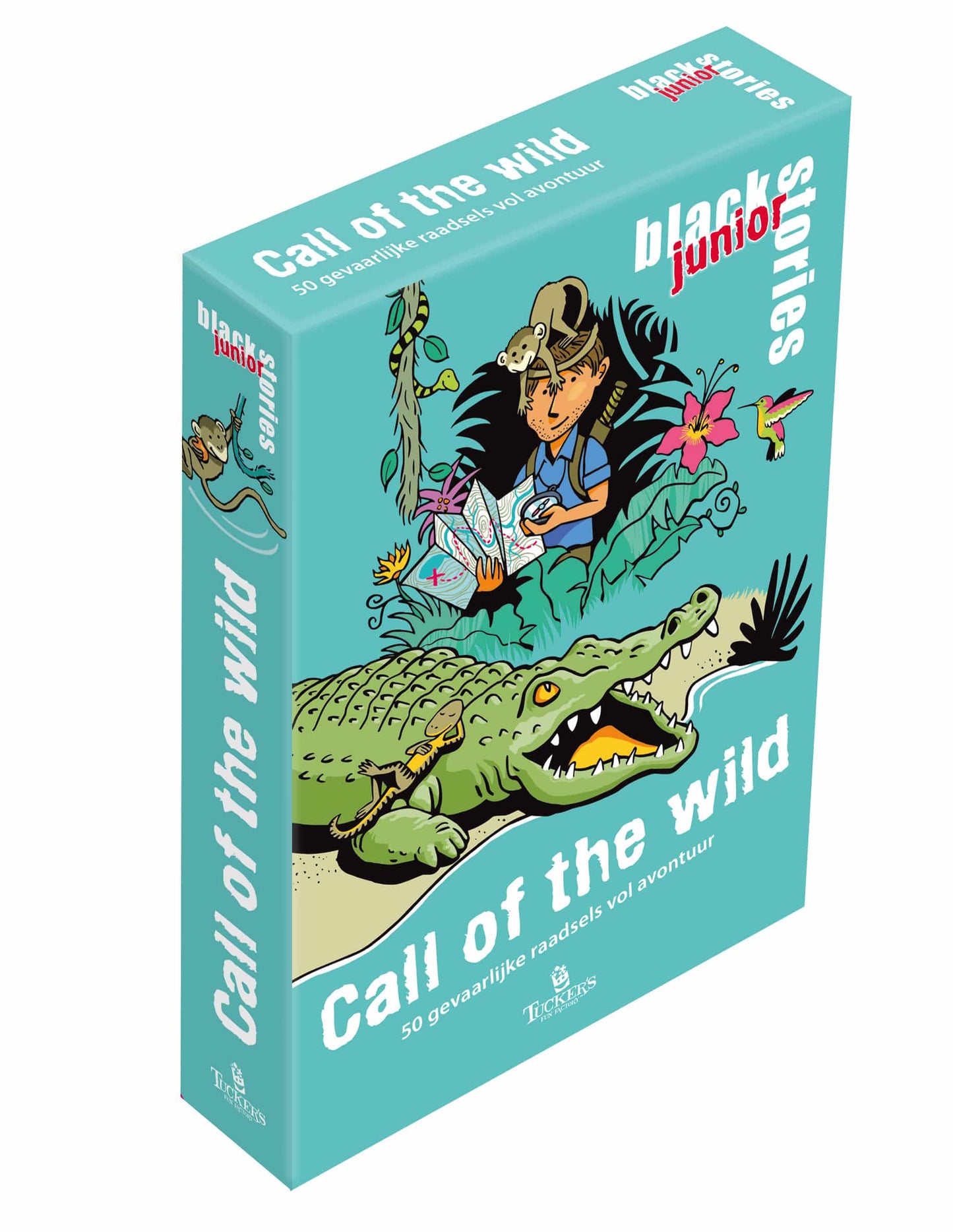 Black stories junior (8+) - Call of the wild - 50 gevaarlijke raadsels