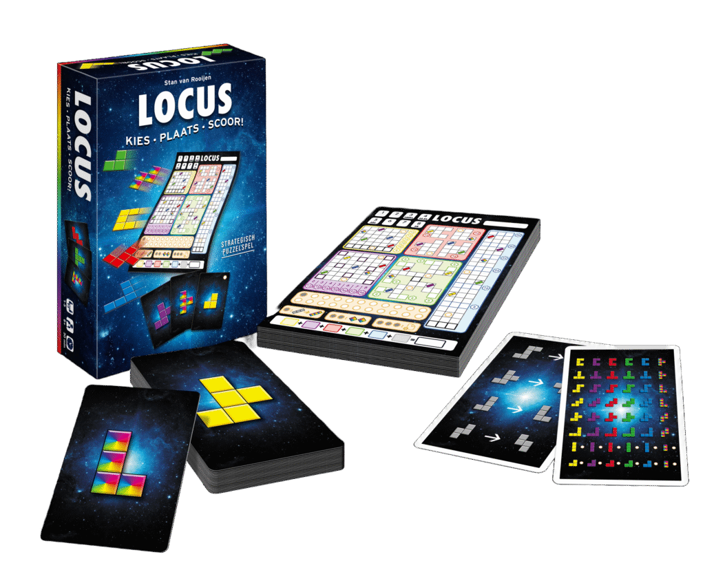 Locus - tactisch puzzelspel (8+)