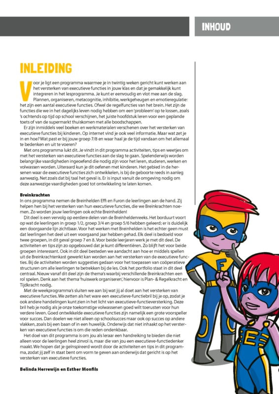 Breinhelden voor groep 7/8