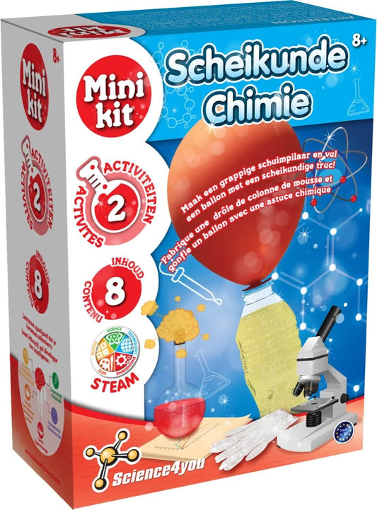 Science4you Mini-Experimentierset - Chemie